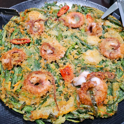 고수의 부엌 철판낙지볶음