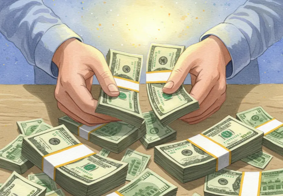 돈을 세는 꿈해몽