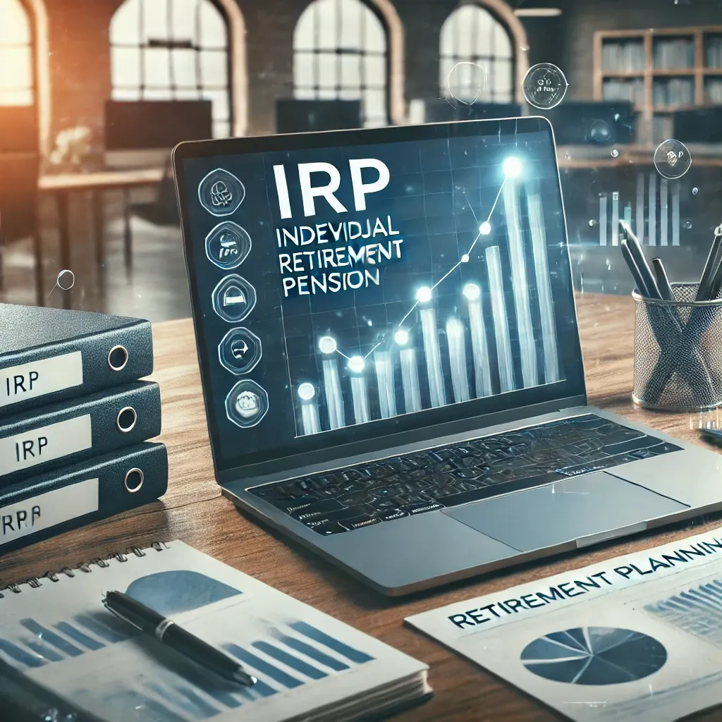 IRP-대시보드-노트북-노트-재정계획