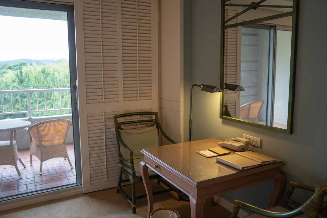 제주 중문 신라호텔 객실 내부