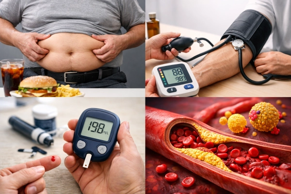 대사 증후군 진단기준