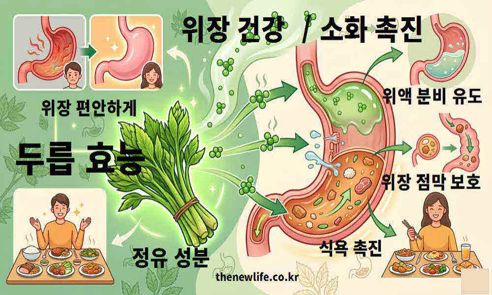 두릅 효능 위장 건강 소화 촉진
