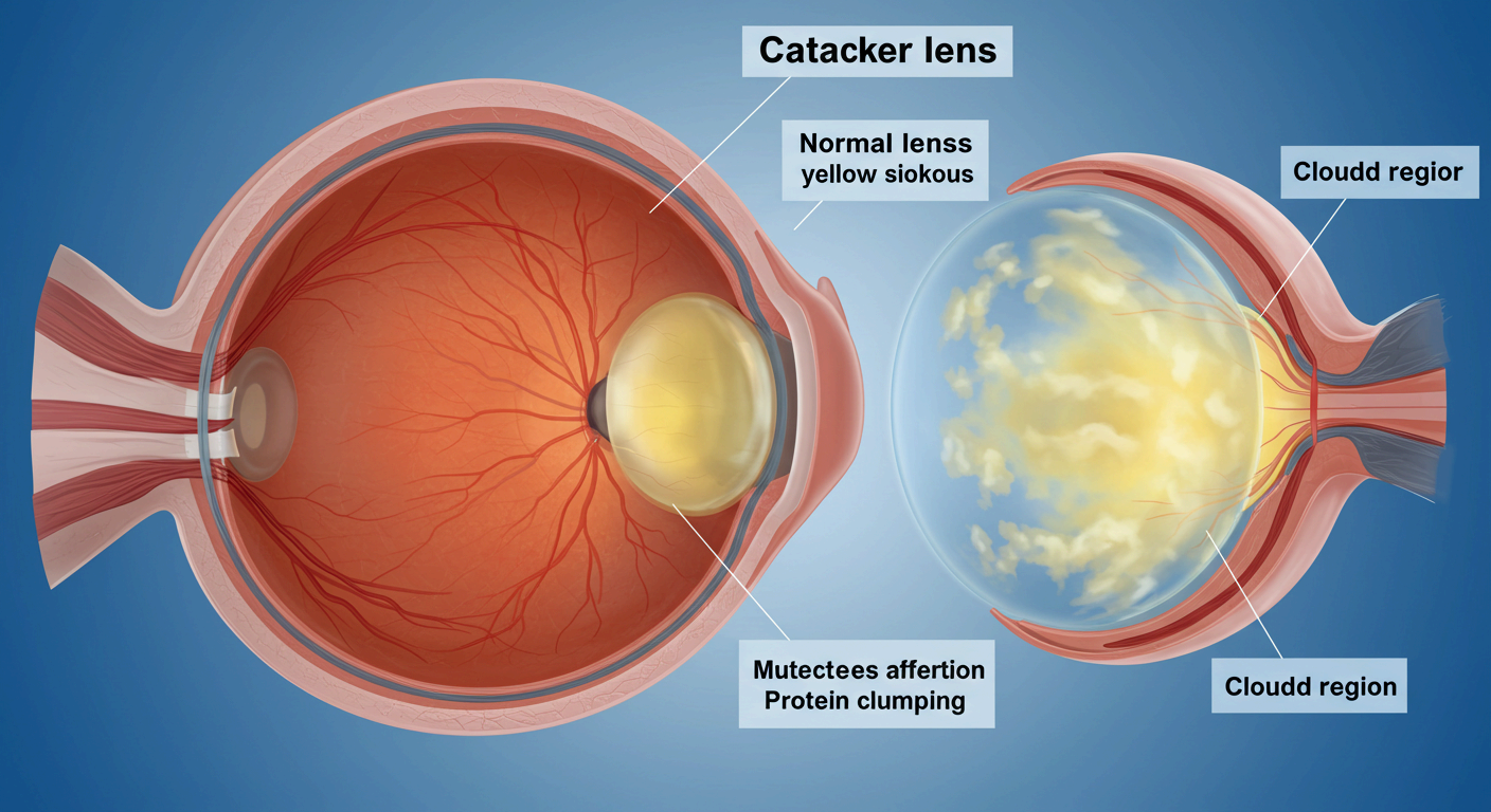 백내장 증상&amp;#44; 수술비용 (+ 백내장 수술후 시력회복 기간)