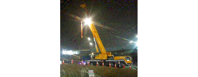 인천 계양구 크레인