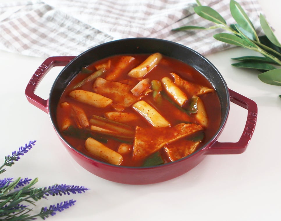국물 떡볶이