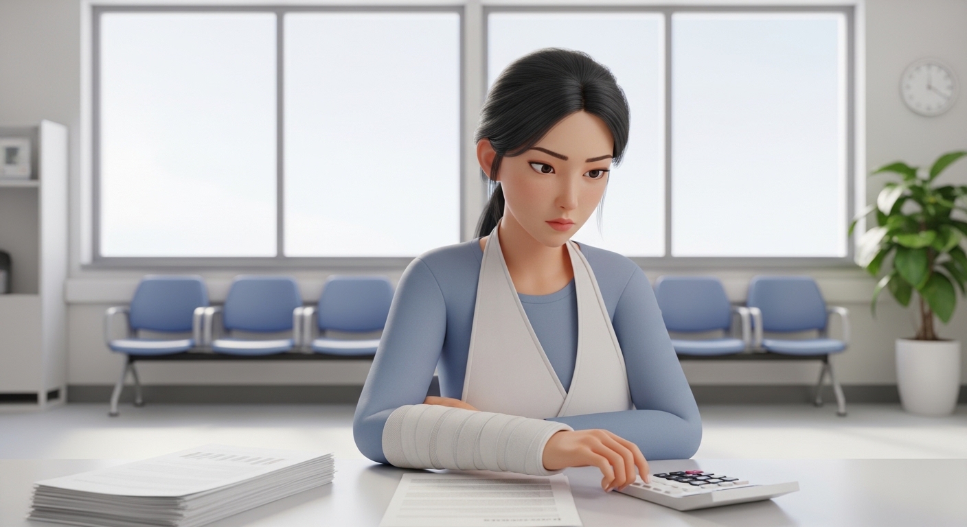 교통사고진단서, 합의금계산