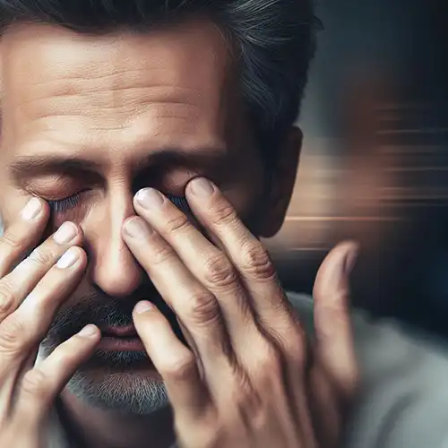 흐릿한시야