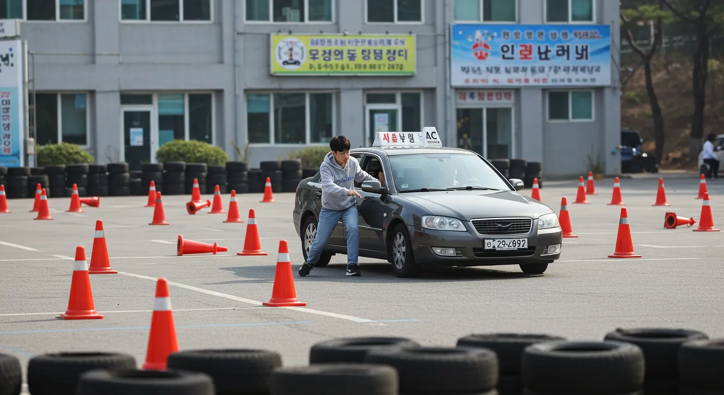 기능시험 통과 비법