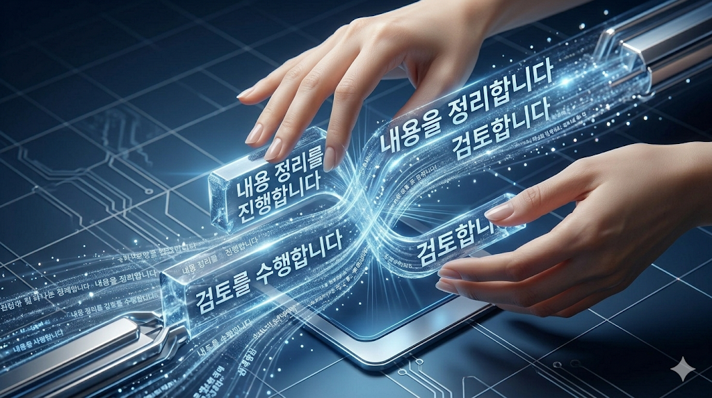 수동태를 능동태로