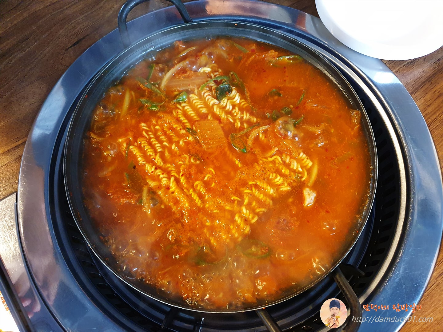 김치찌개(보) 2인분