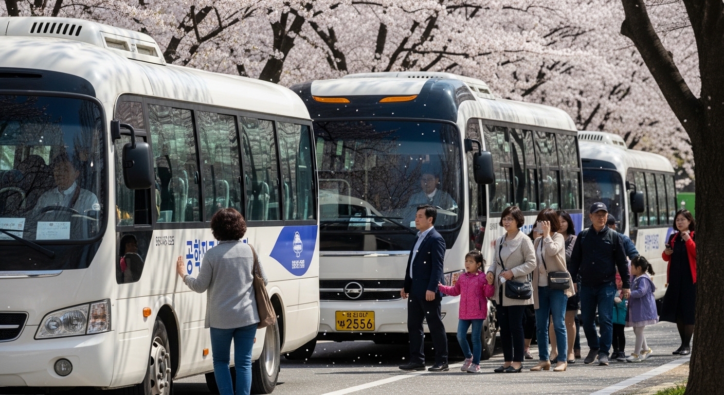 진해군항제 주차 전략
