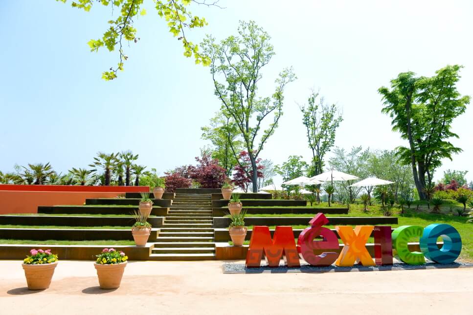 순천만국가정원 멕시코