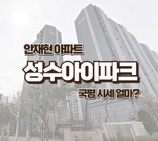 안재현 아파트 성수아이파크