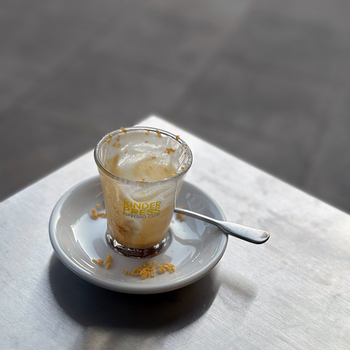을지로 카페 킨더프레스 에스프레소 바