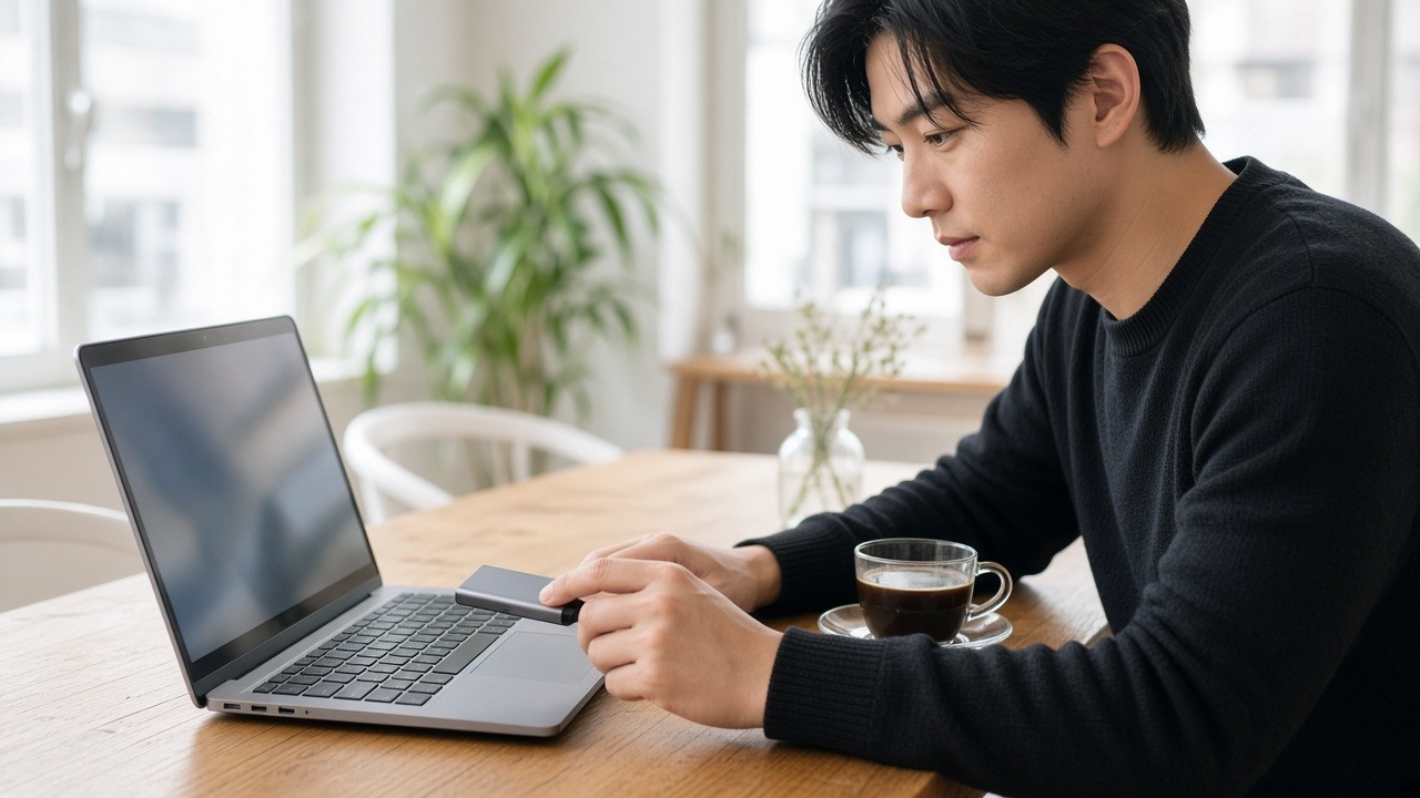 휴대용 SSD 고르는 법