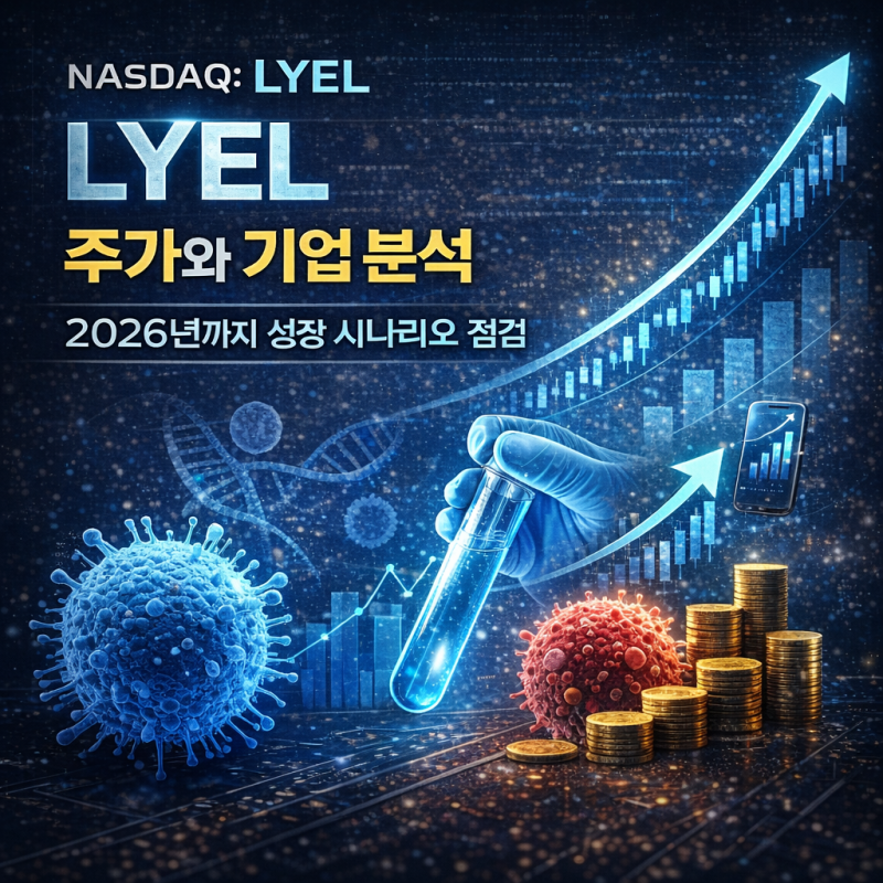 LYEL 주가 기업분석 2026 성장전망
