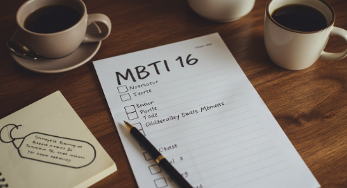 MBTI 유형별 연애 스타일 (이미지FX)