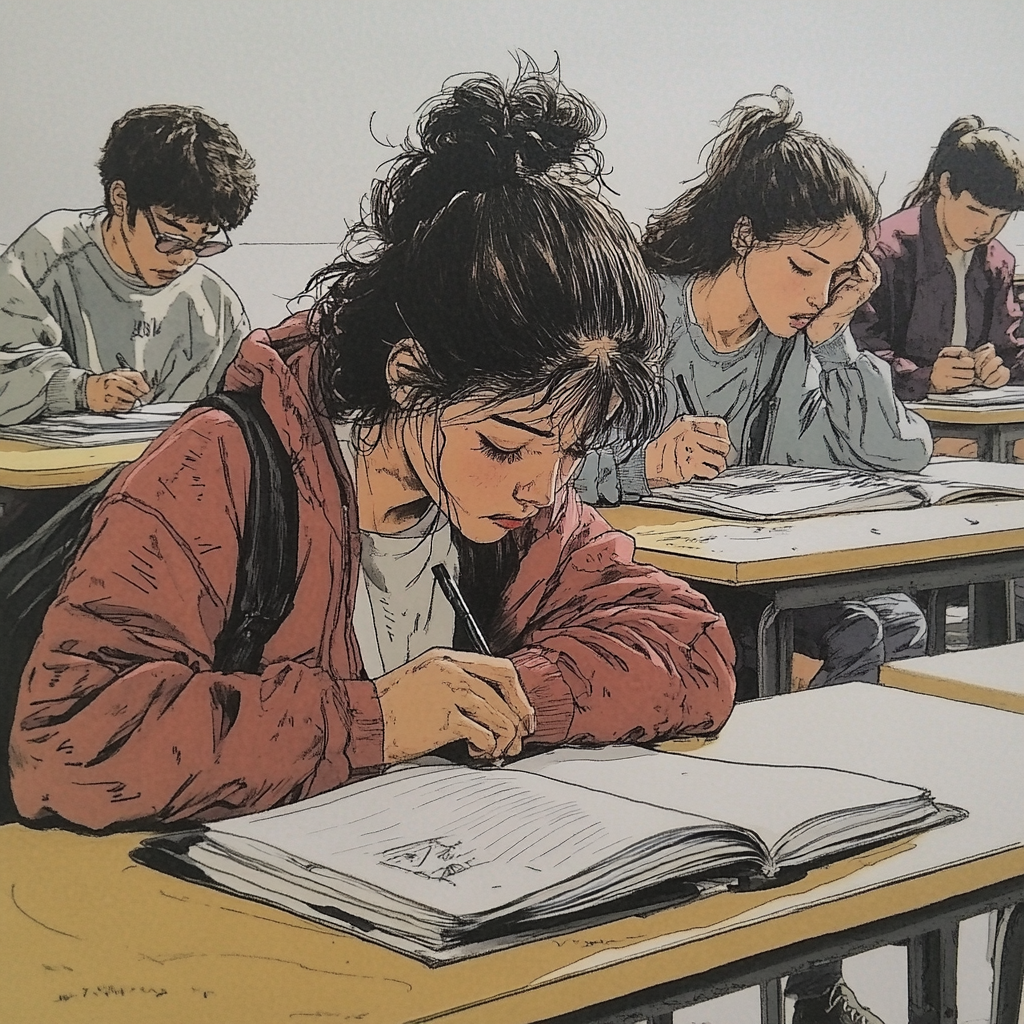 시험보는꿈해몽