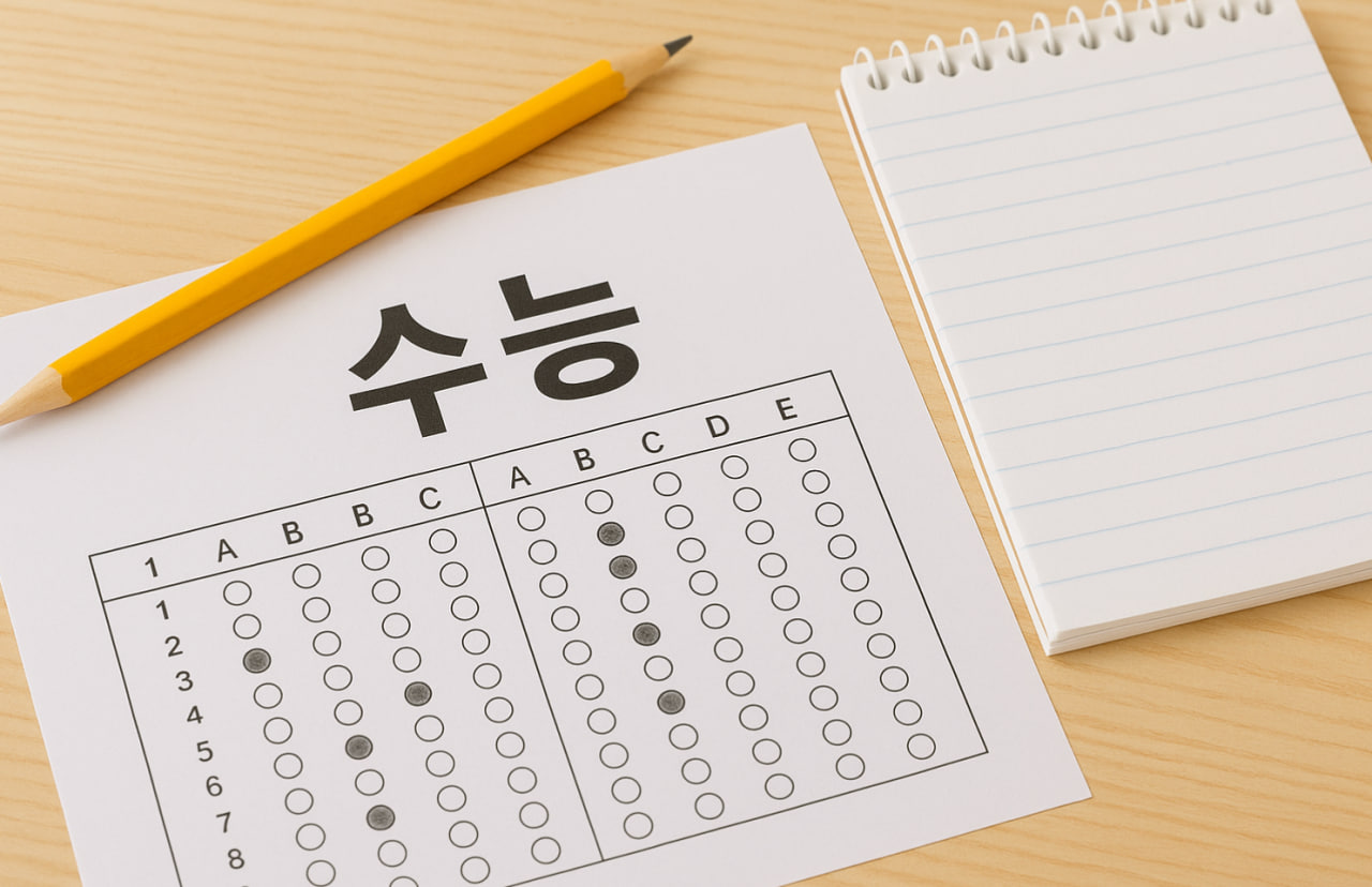 수능 관련 이미지