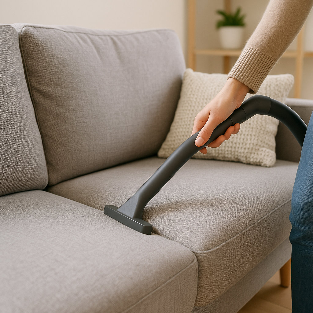 소파 틈새 청소