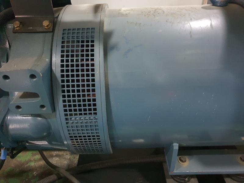 비상발전기-엔진