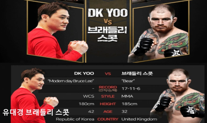 유대경 브래들리 스콧