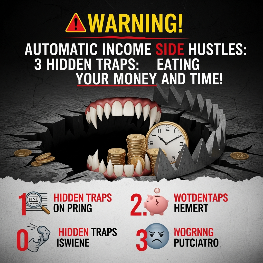 🚨경고! 자동 수익 부업,