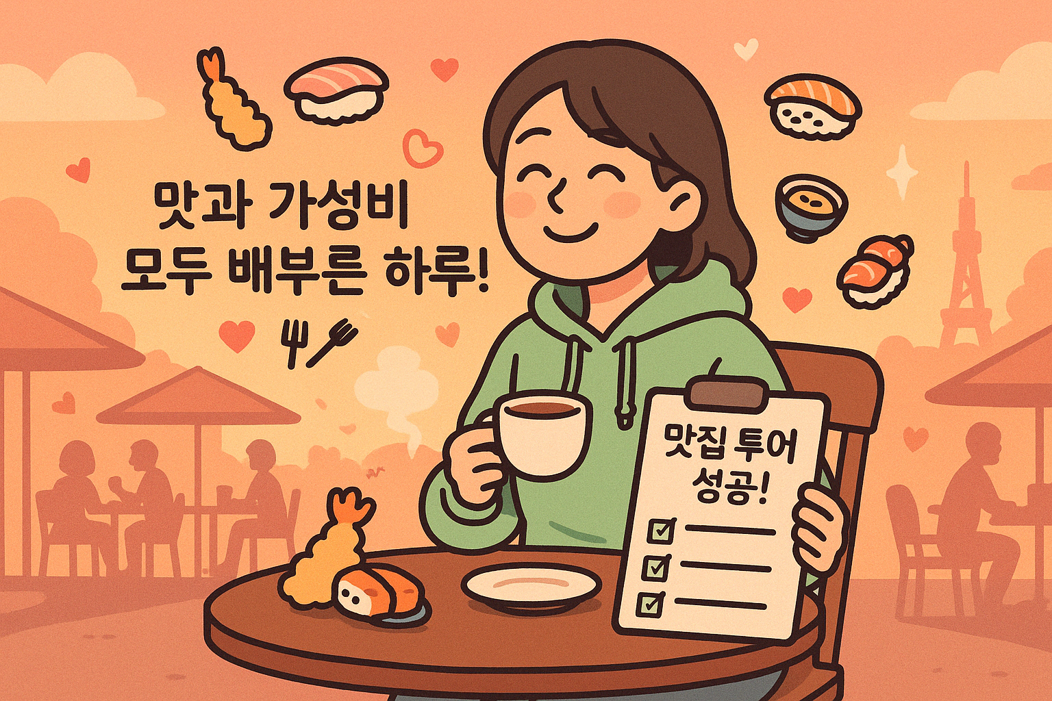 최신 도쿄 신주쿠 인생맛집 베스트 7