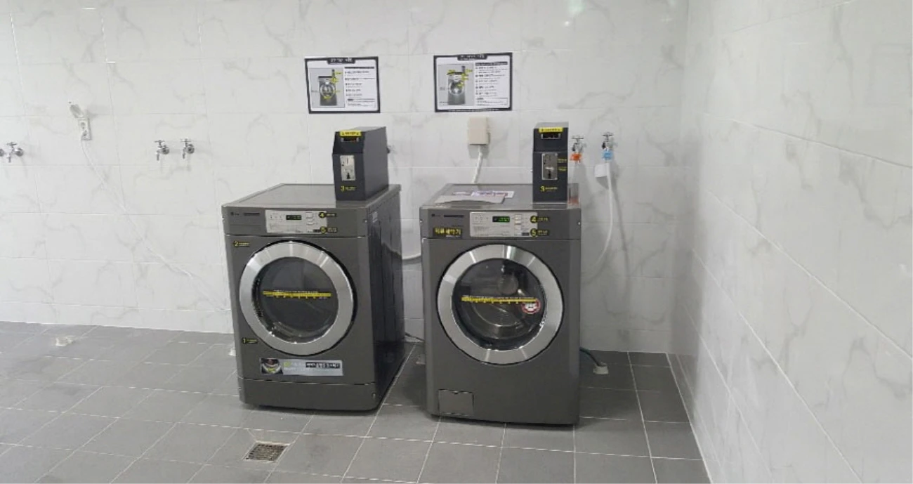 기숙사 코인세탁기 코인건조기
