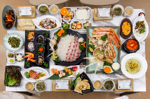 경포대불타는횟집