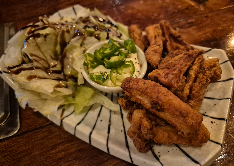 부산집 레몬간장치킨 술안주 끝판왕