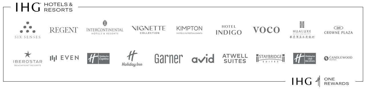 IHG 멤버십 공부 - 마일스톤 리워드, 라운지키