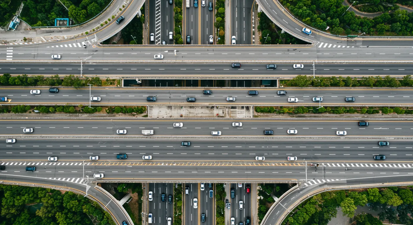 적절한 차선 이용