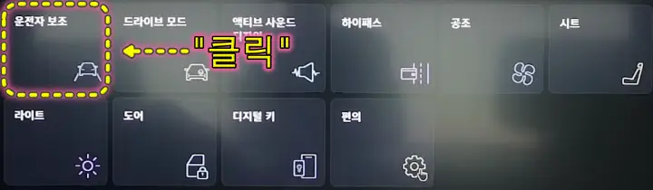 운전자 보조 옵션