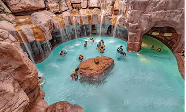 캐리비안베이 사진