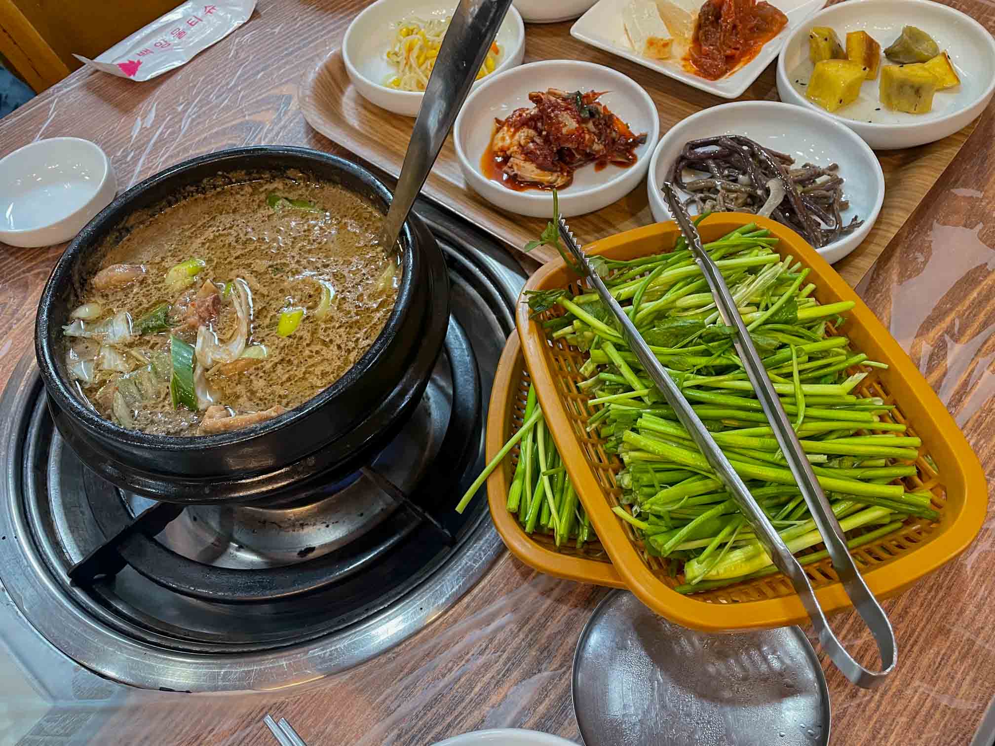 목포 오리탕 맛집