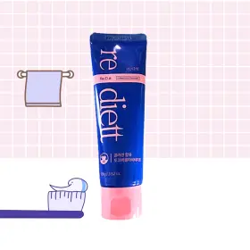 리디에뜨 리디잇 치약 내돈내산 후기 효과 부작용 가격 사용 방법