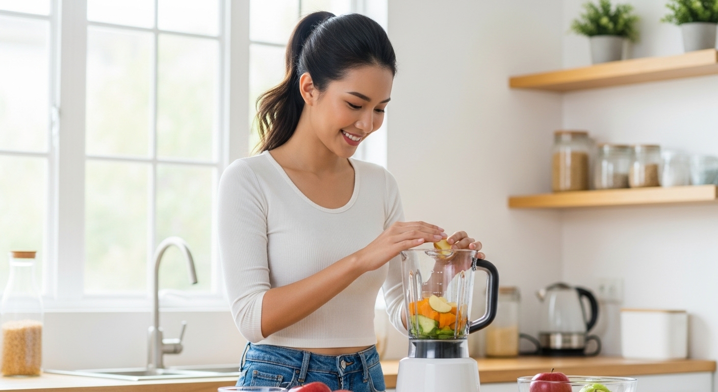 8월 제철과일 사과