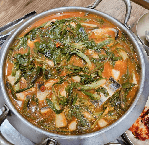 생생정보통 파김치장어전골 의왕 맛집