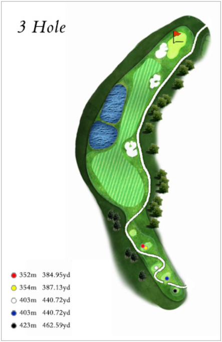 아일랜드 CC EAST 코스