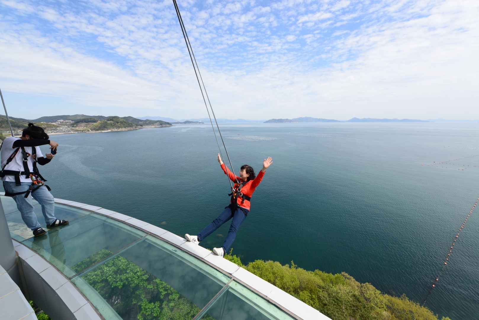 남해 가볼만한곳 베스트10 남해보물섬전망대&amp;클리프워크