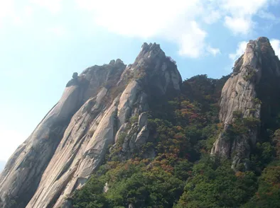 도봉산 등산코스 지도 둘레길 다락능선 코스_3