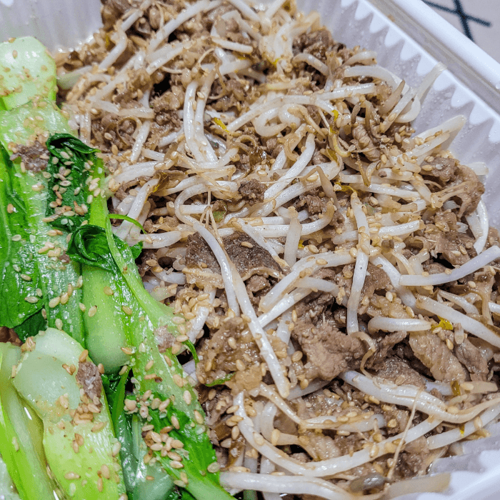 숙주_차돌박이_볶음