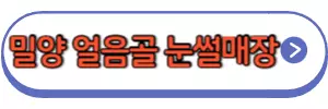 밀양눈썰매장