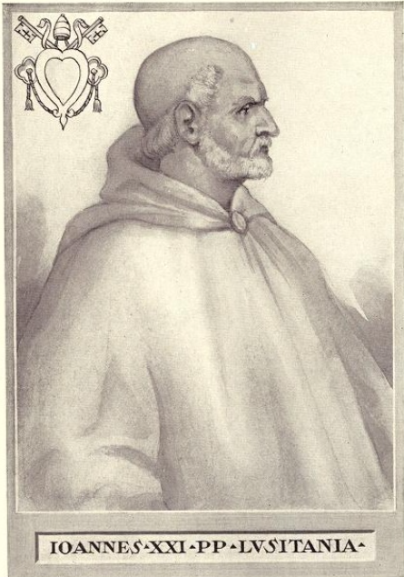 187대 교황 요한21세 초상화
