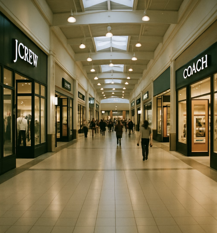 보물창고&amp;#44; 아울렛 매장의 두 얼굴