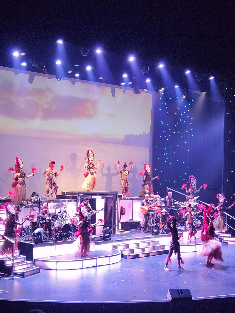 하와이 락카훌라쇼