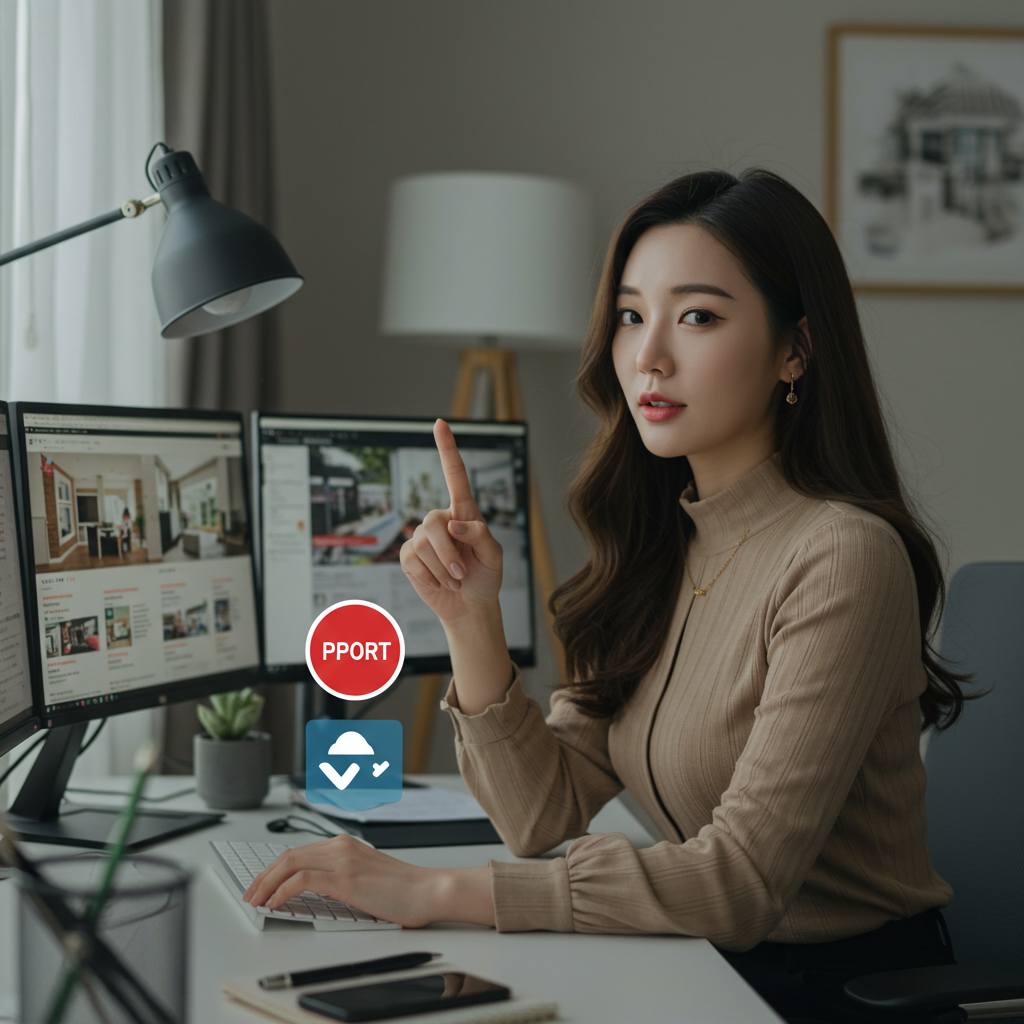 매물 찾기 루트와 스캠 회피 요령