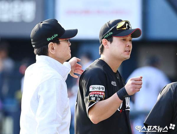 임찬규 준PO 2차전 선발, ⅓이닝 5실점 조기 강판｜장모상에도 등판&middot;KIA 올러 맞대결&middot;김도영 승부 총정리