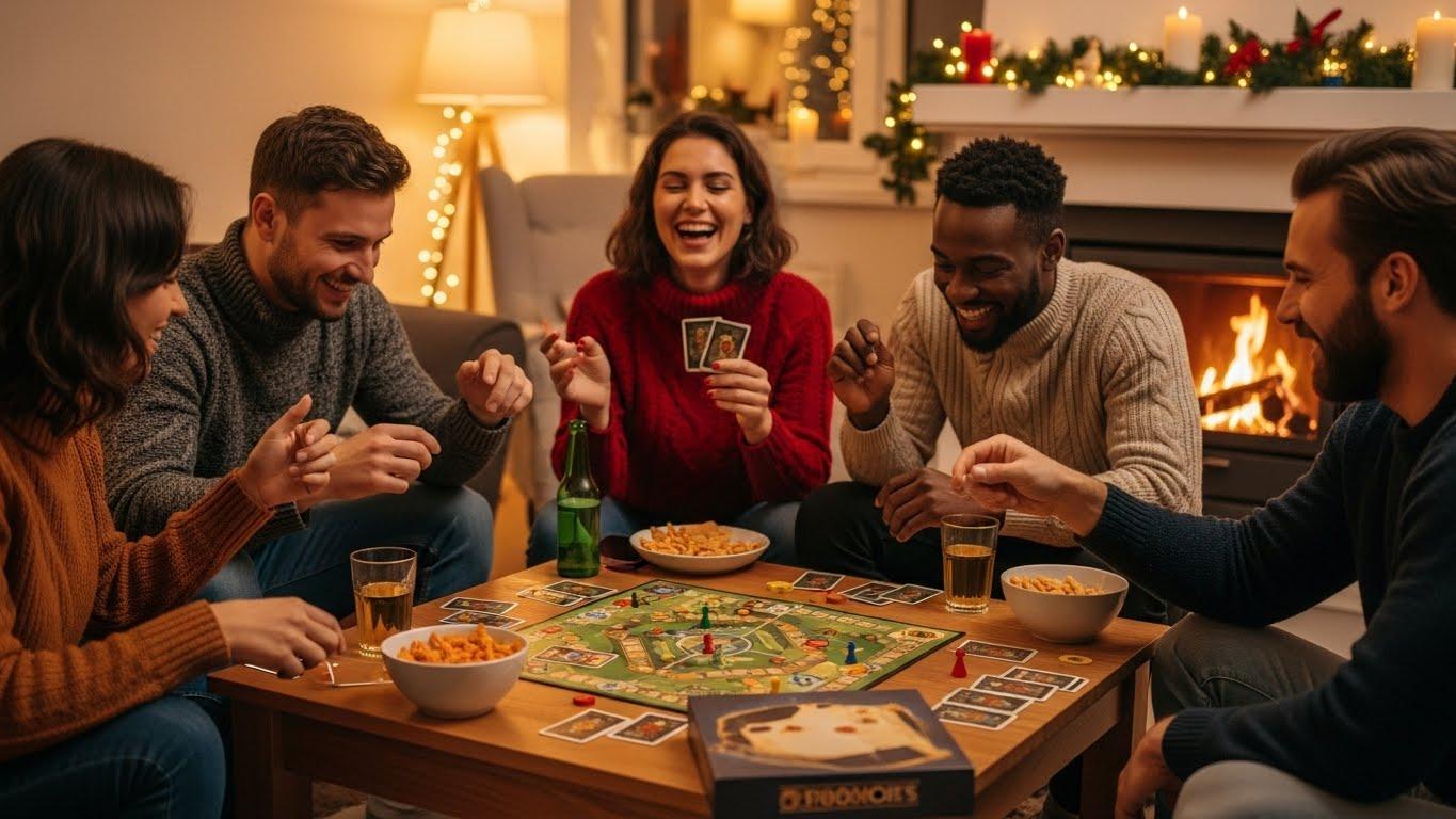 연말 모임 게임